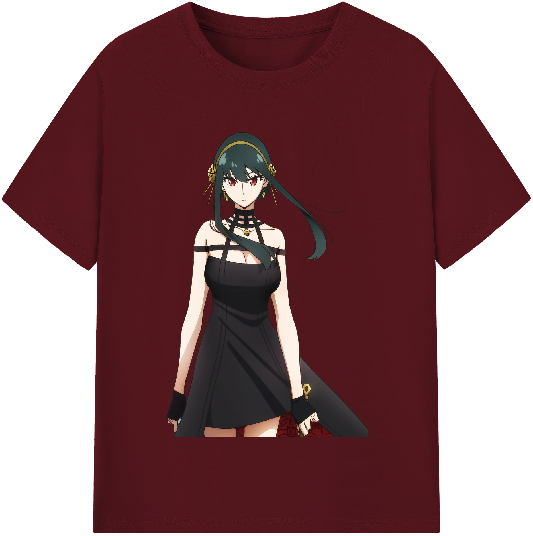 （画像用） SPY×FAMILY间谍家家酒 綿100％半袖Tシャツ（フロントプリント）